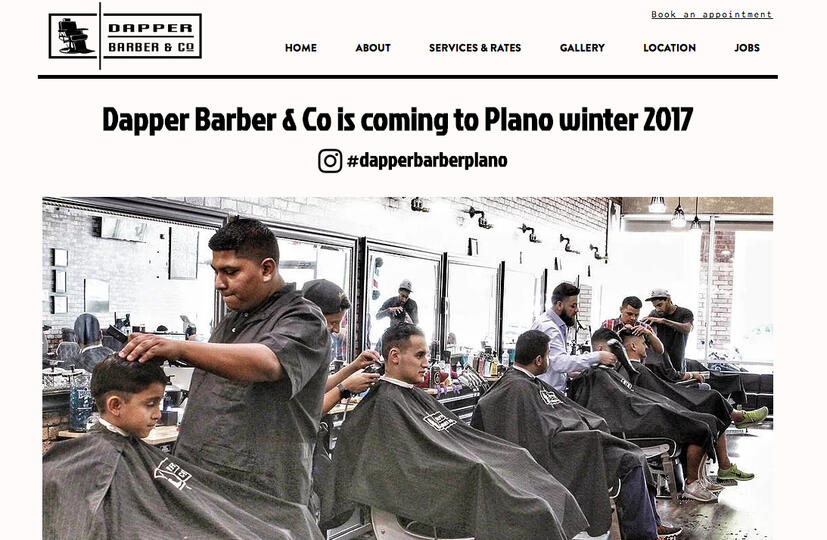 Dapper Barber Co.
